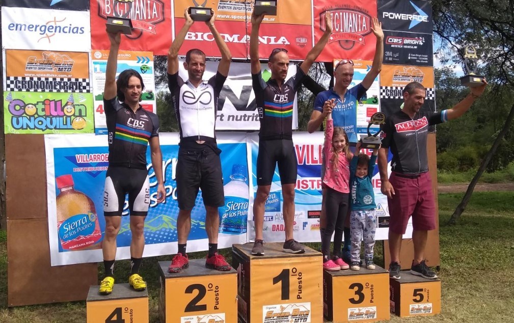 Ciclistas ''dulces'' en el Pan de Azúcar