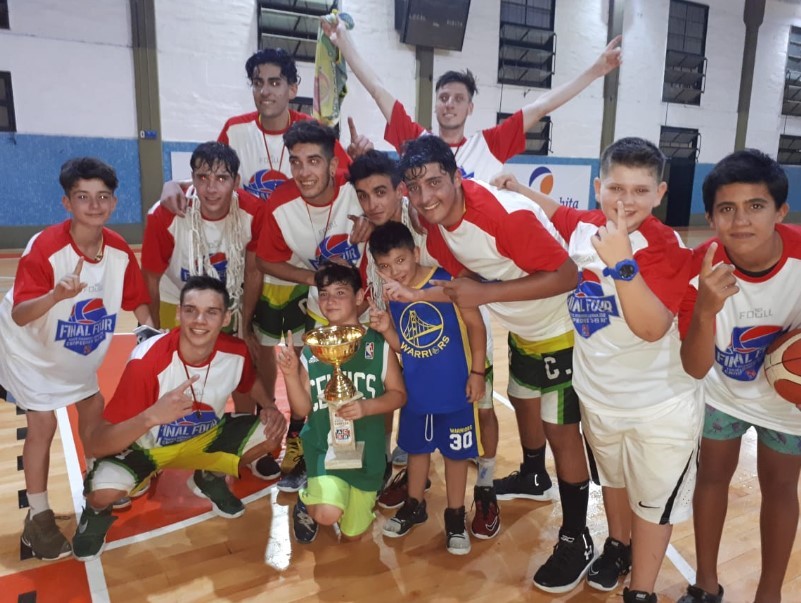 ¡Pesca campéon del Final Four U19!