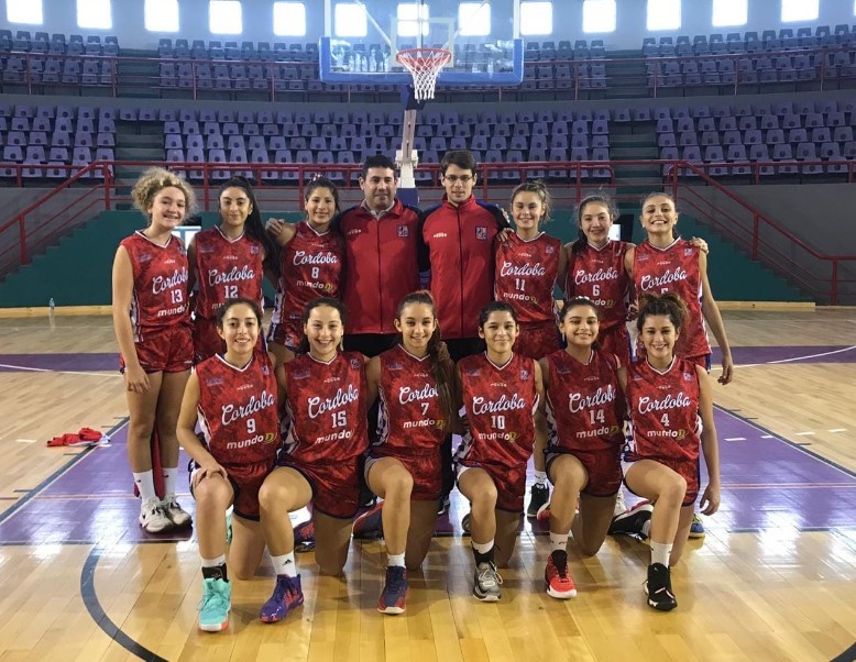 Naza se lució en el Argentino U15