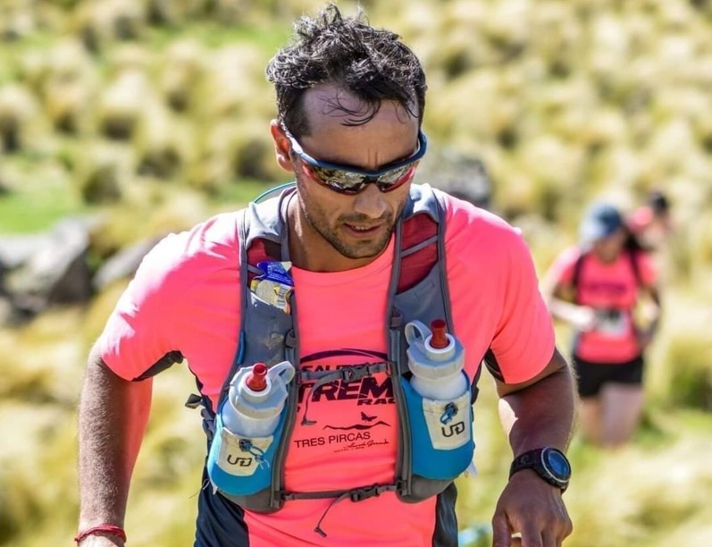 ¡Diego Rodríguez, subcampeón en la Salming Xtreme 30K!