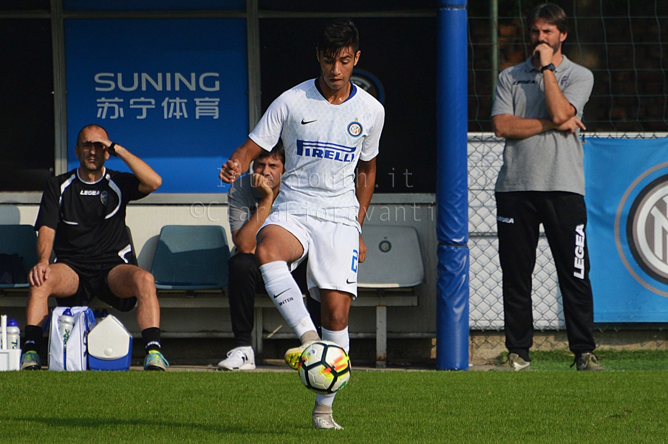 Vezzoni gritó con el Inter