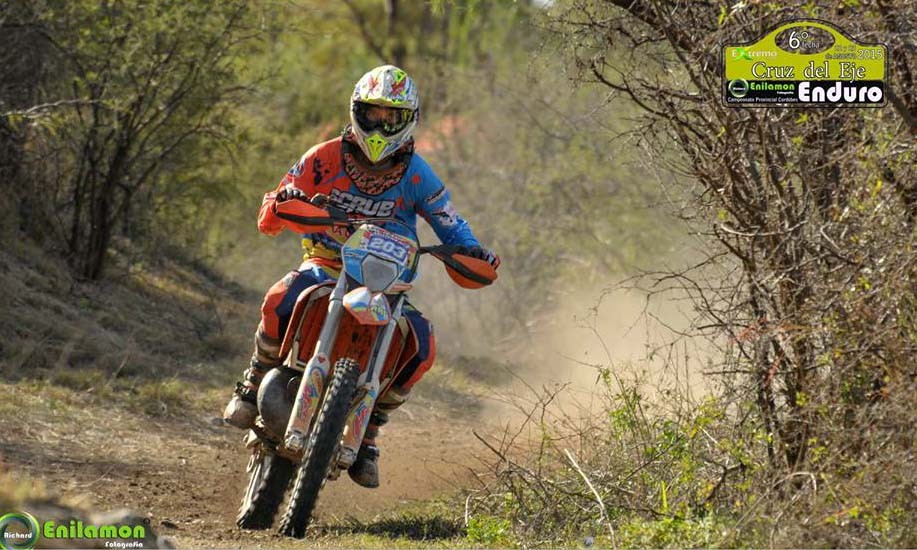 Ferreyra y Lescano triunfaron en el inicio del Enduro