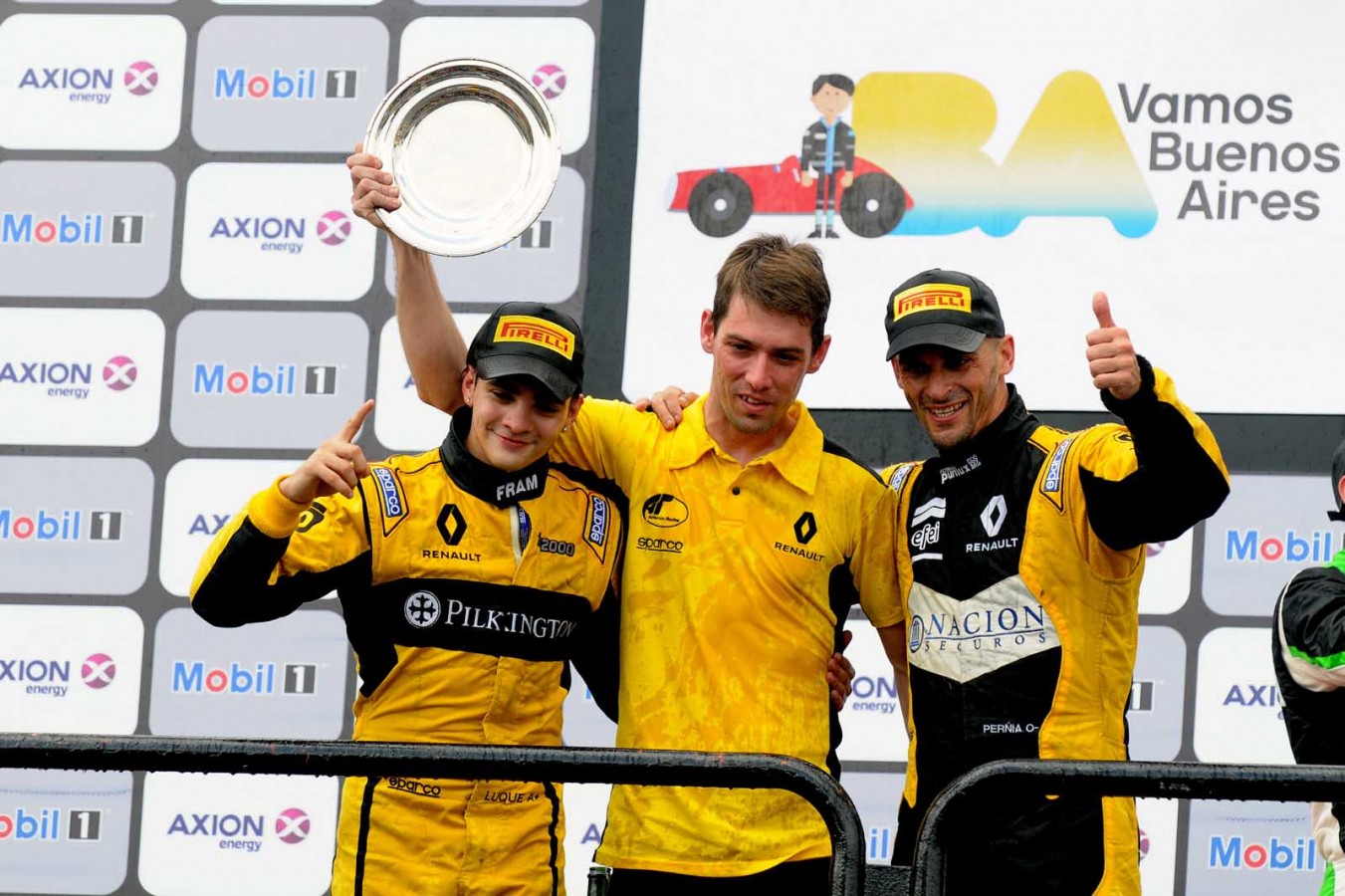 TC2000: Domingazo para el Ambrogio Racing 