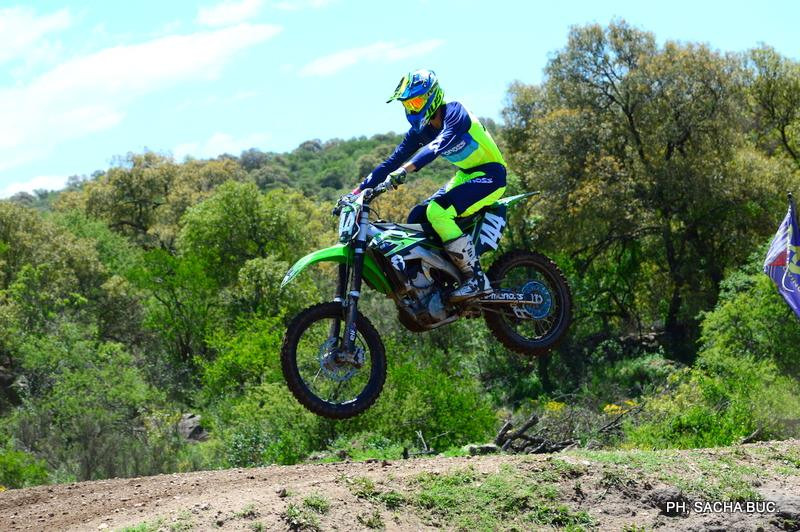 Sánchez, Piermarini y Vaca subieron al podio en el Provincial