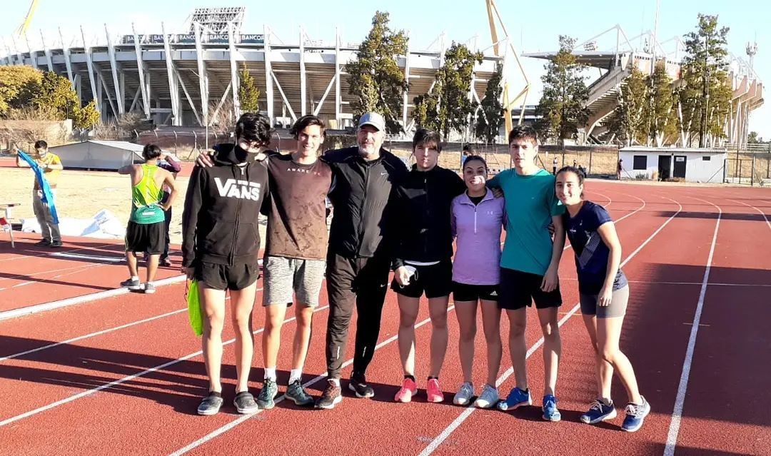 La Escuela Municipal de Atletismo participó del Provincial