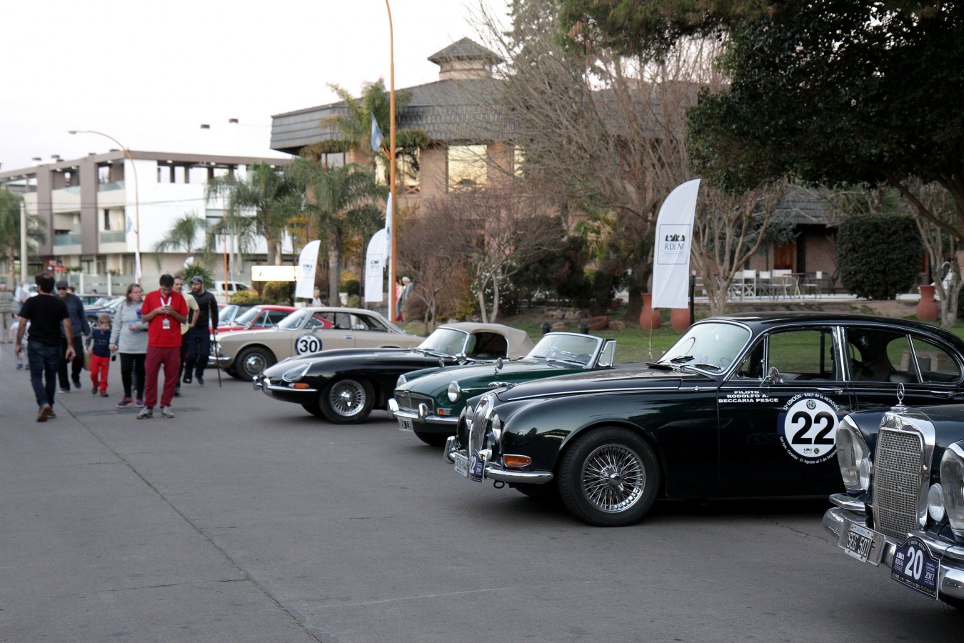 Villa Carlos Paz palpita el Rally de la Montaña