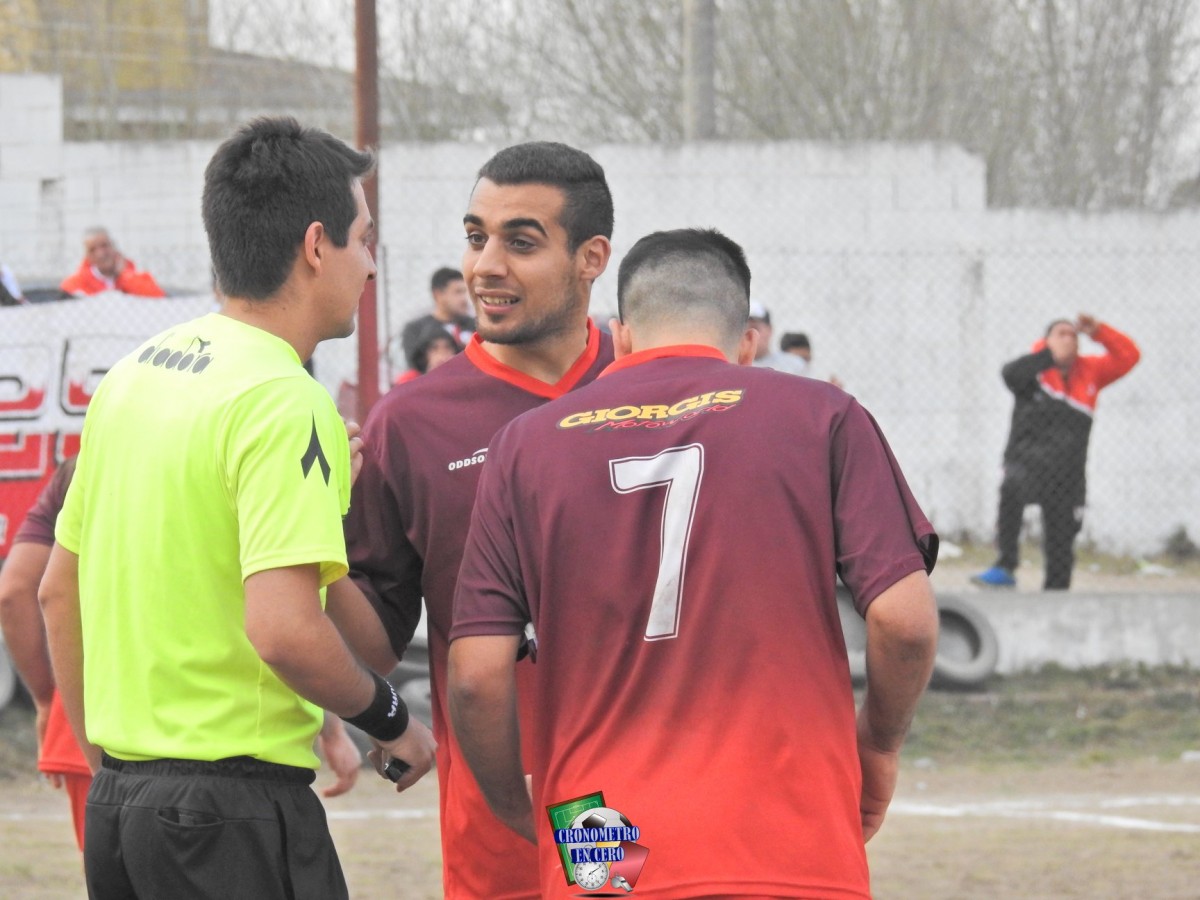 Goleada en Lasallano