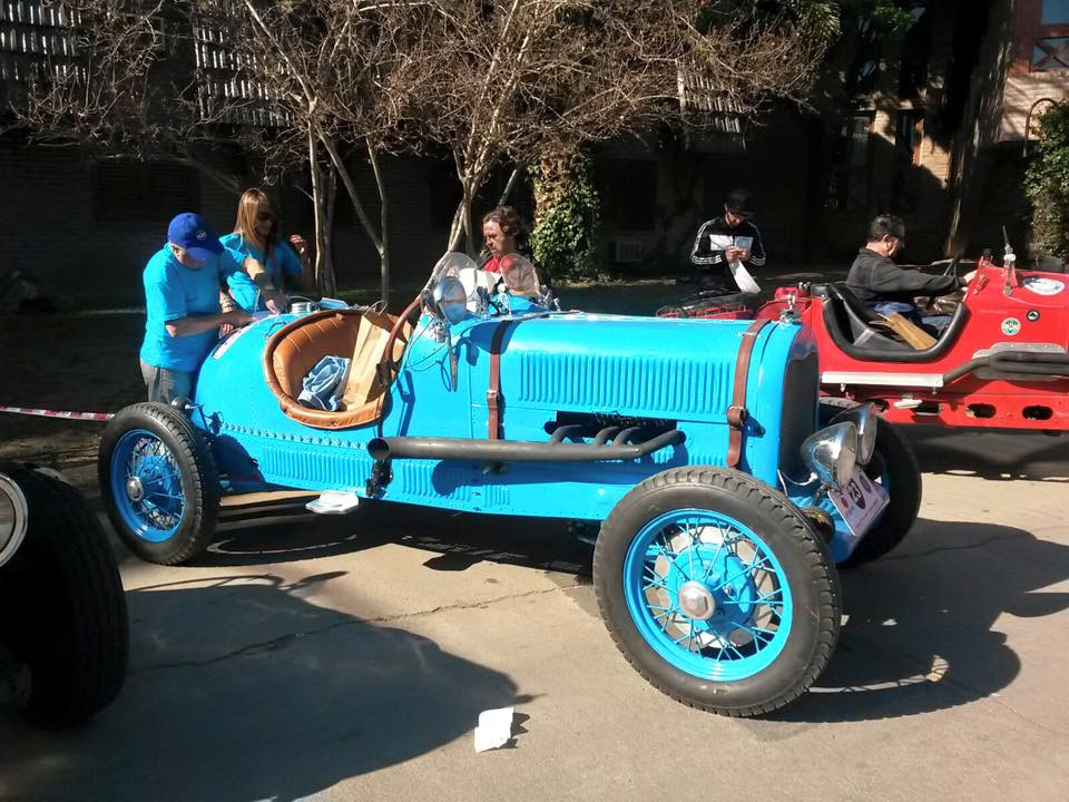 Los baquets inundan las calles de Villa Carlos Paz
