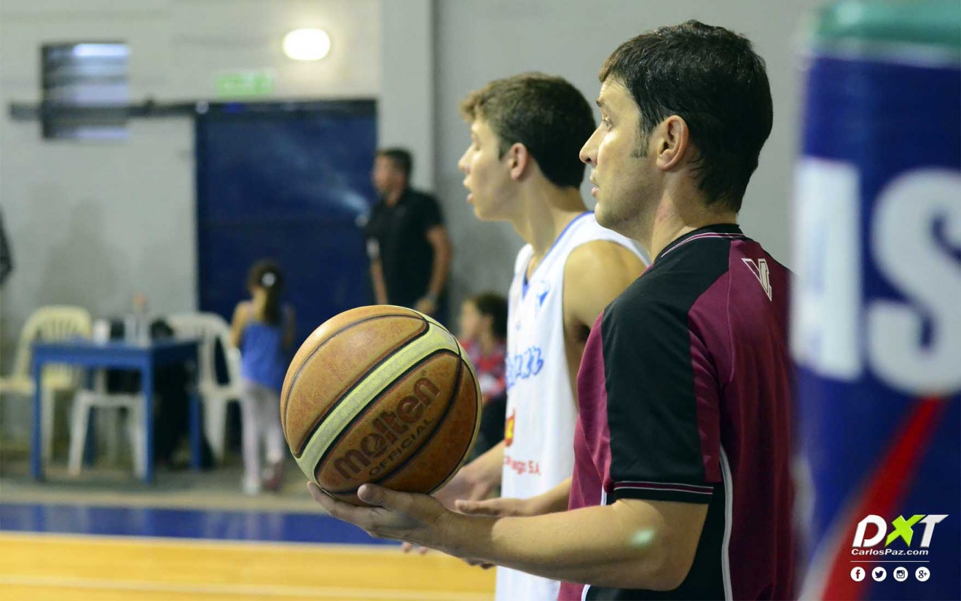 Suspendido el básquet
