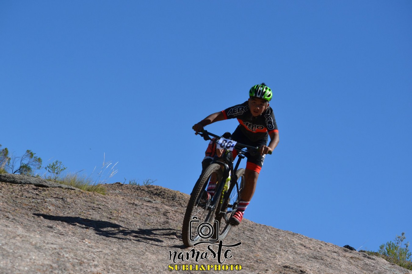 Los crosseros brillaron en Capilla del Monte