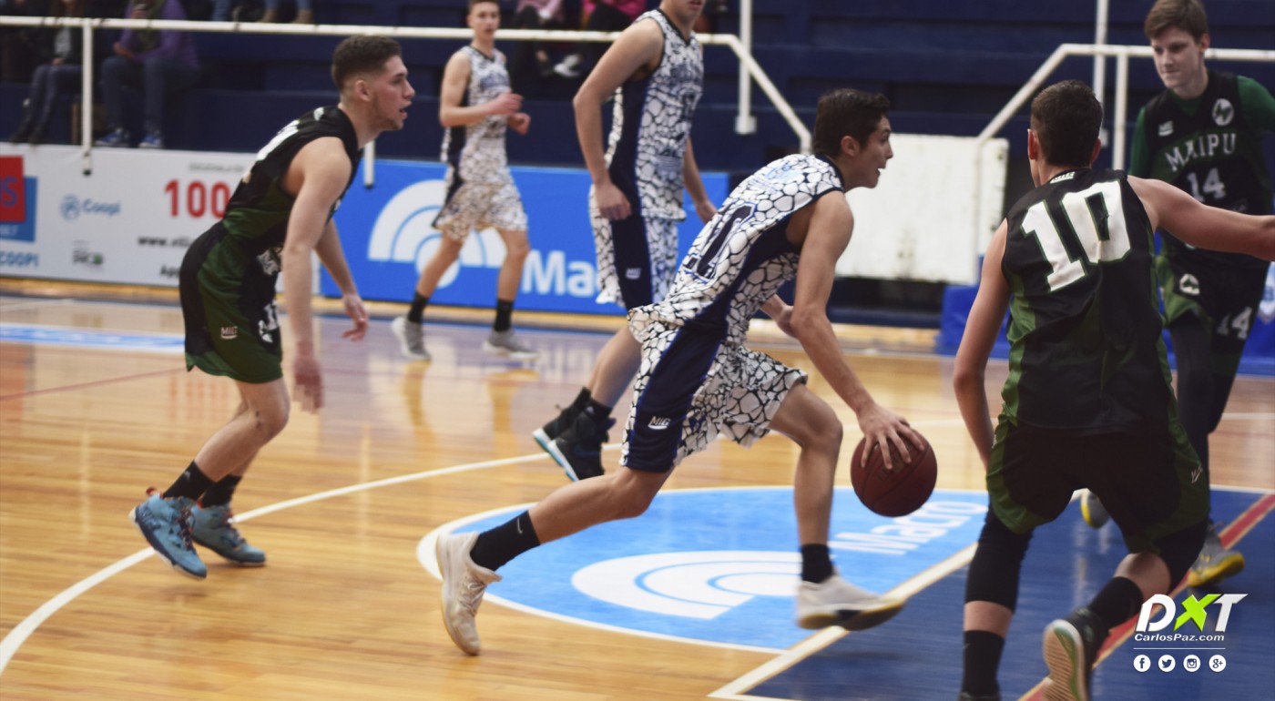 Bolívar arrasó ante Maipú y se candidateó al título 