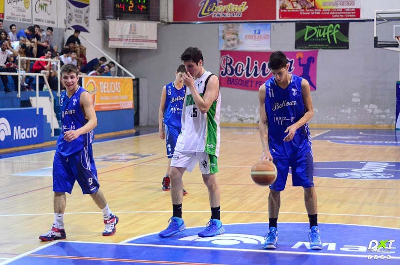 U17: Se quedaron a pie