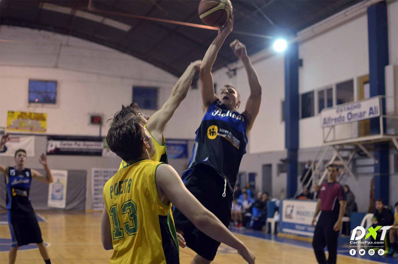 En el tiro final