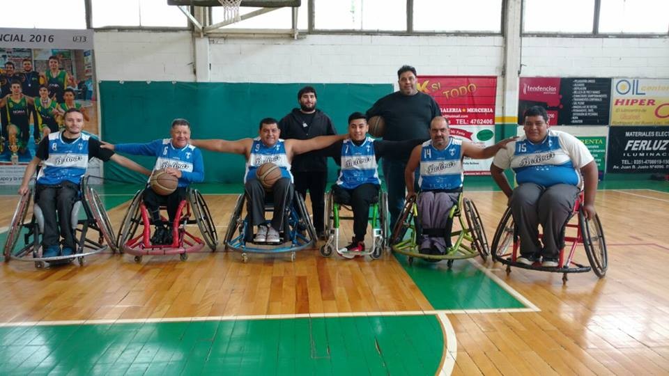 Básquet Adaptado: Bolívar tiene rivales