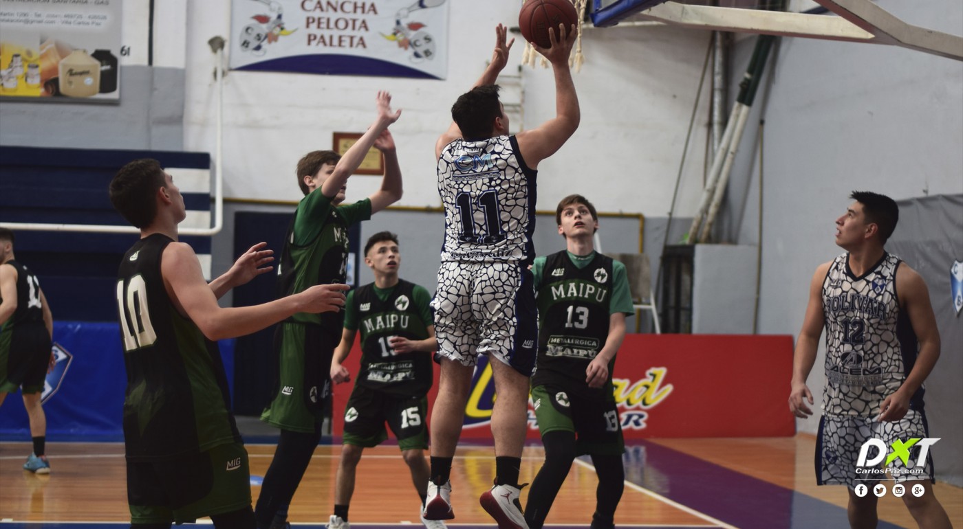 Galería: ¡Las mejores imágenes de Bolívar-Maipú!