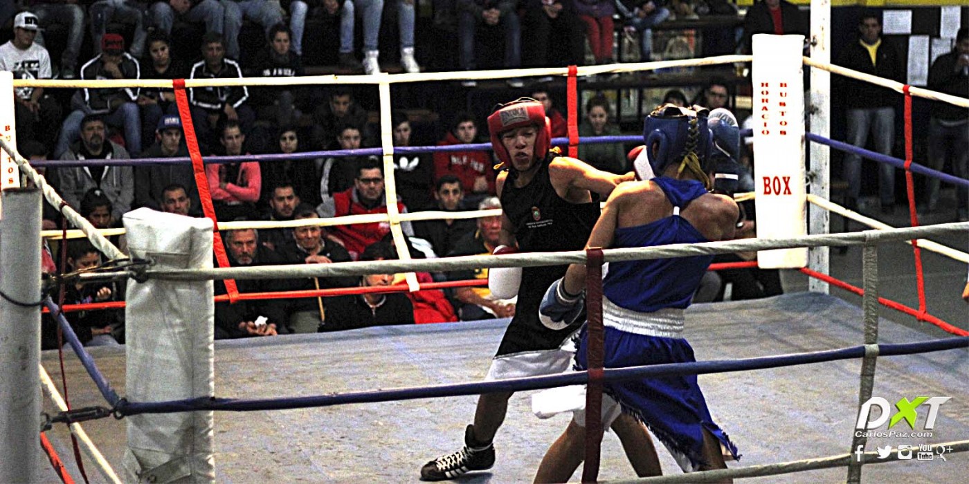 Boxeo: Pereira y Palacios, los valientes del Sarmiento