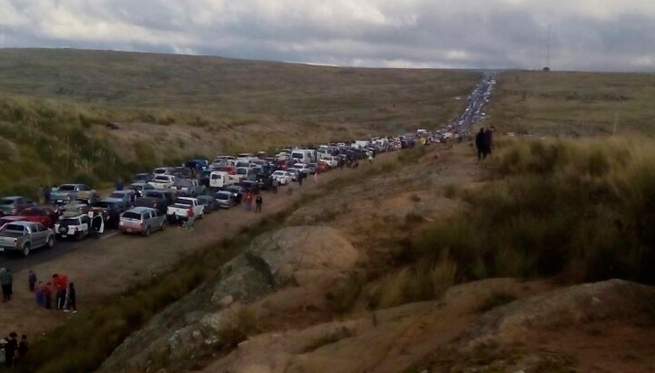 Problemas en el ingreso de Copina-El Cóndor
