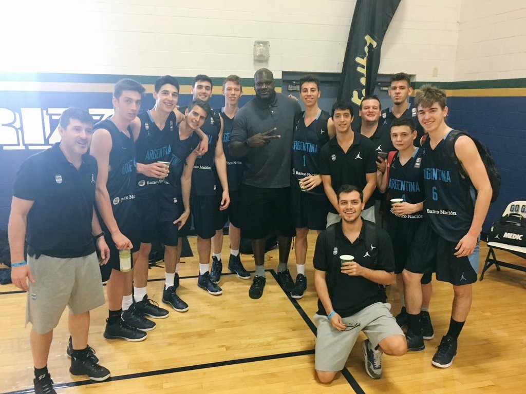 Cardo con Shaq