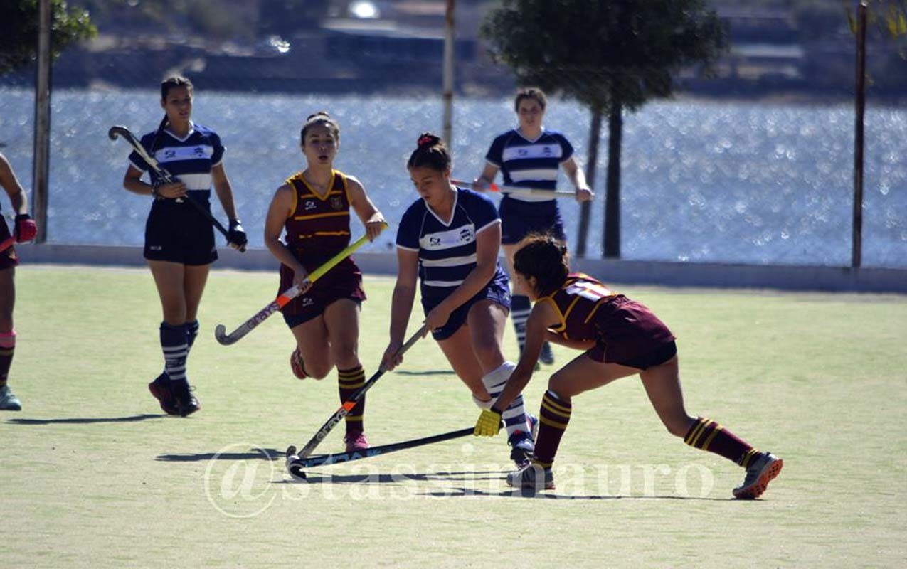 Hockey: Quinta y Séptima abrocharon la clasificación