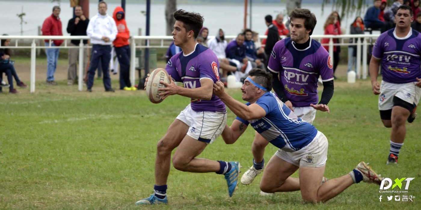Con una catarata de tries, Carlos Paz RC se despidió de su gente 