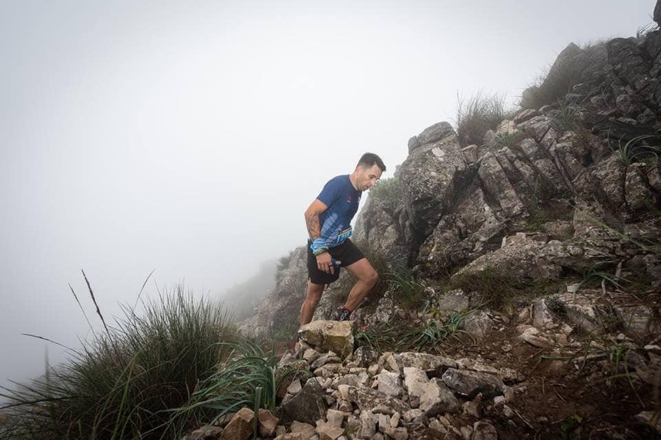Cerliani lució en la Sky Race