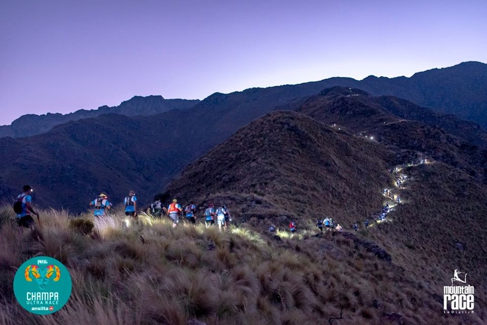 ¡Finishers en el Champa!
