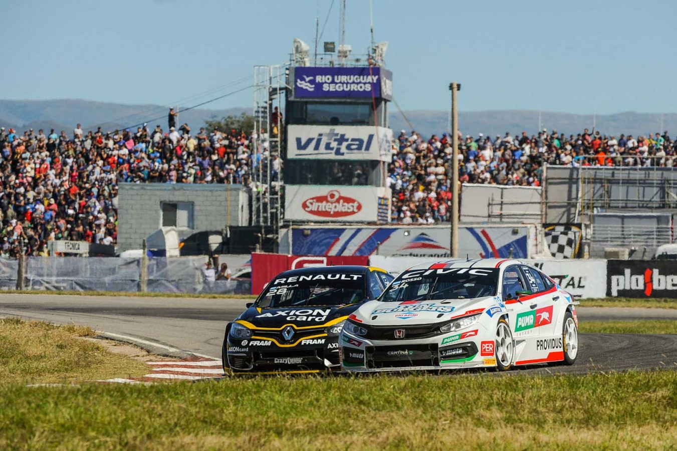Colo Rosso regresó al Súper TC2000