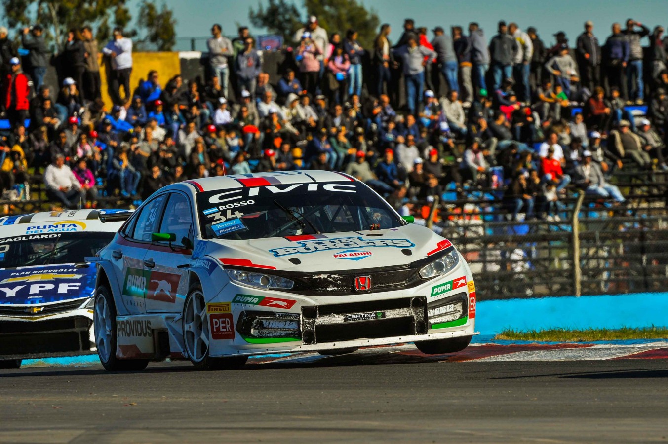 Colo Rosso sorteó un difícil fin de semana en Rosario