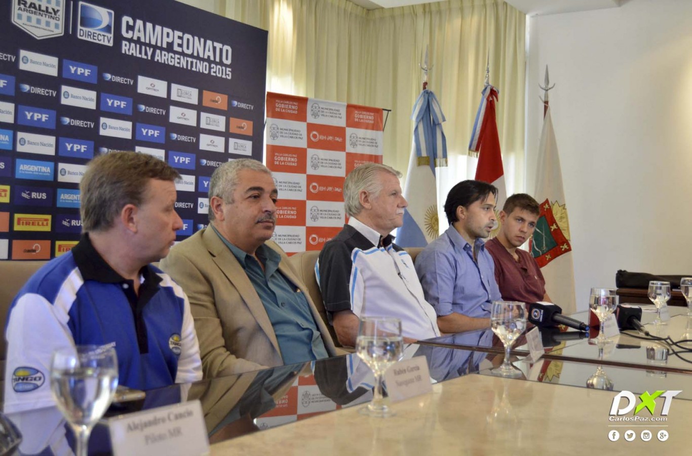 Todo listo para el Rally Argentino
