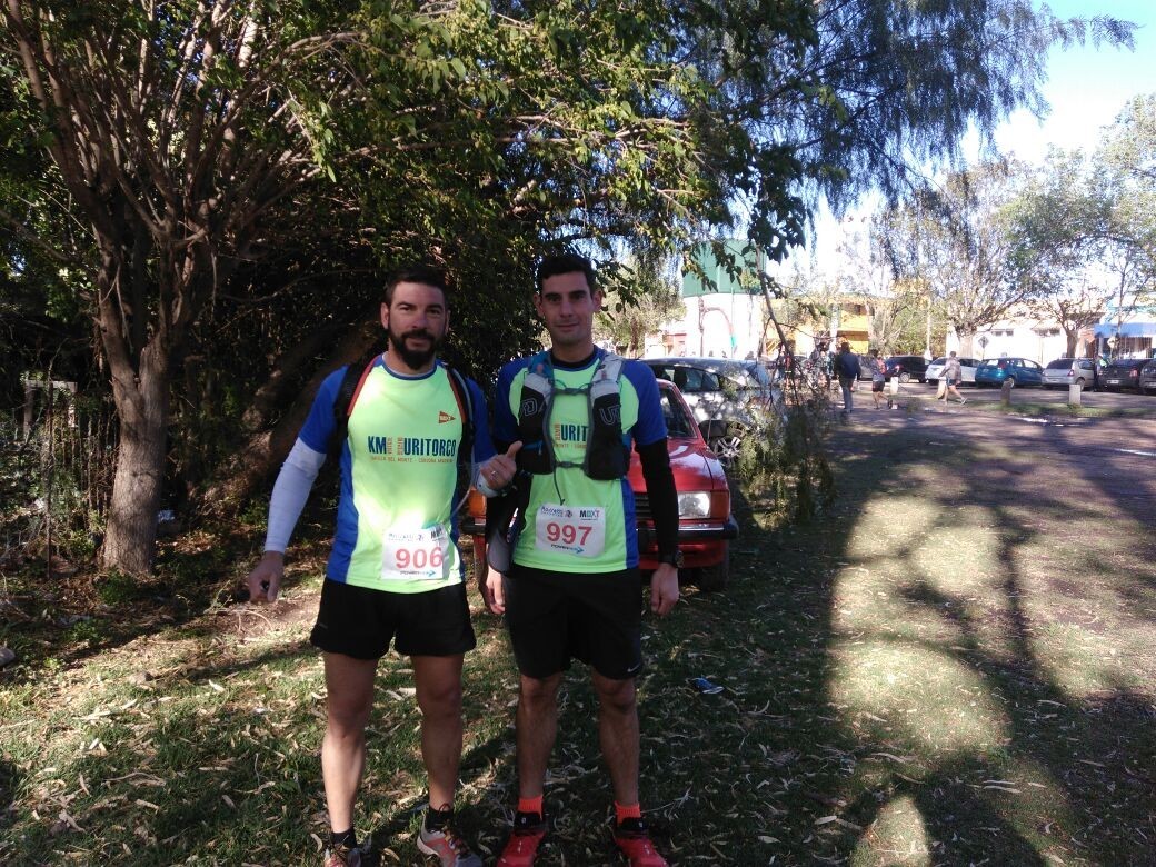 ¡Durísimo! Hicieron un Kilómetro Vertical