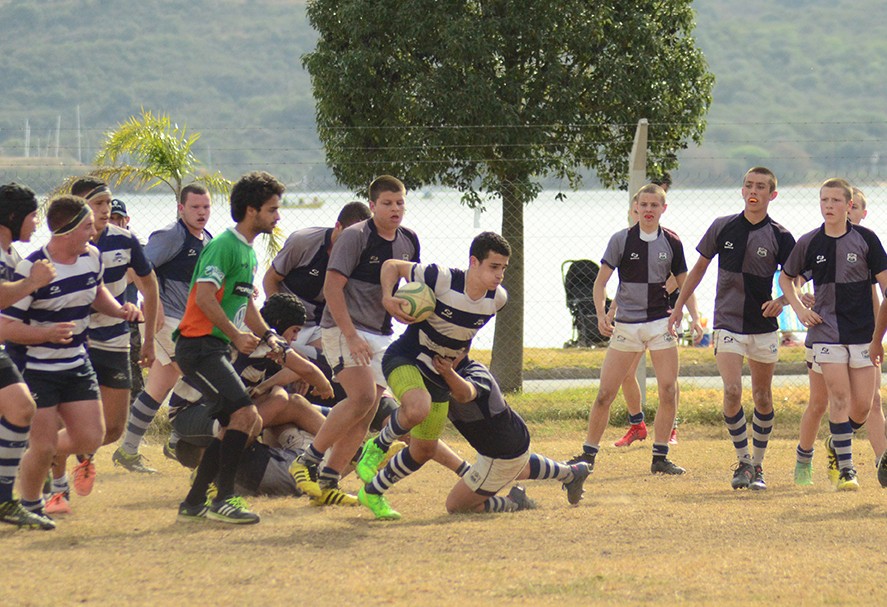 Feriado a puro rugby