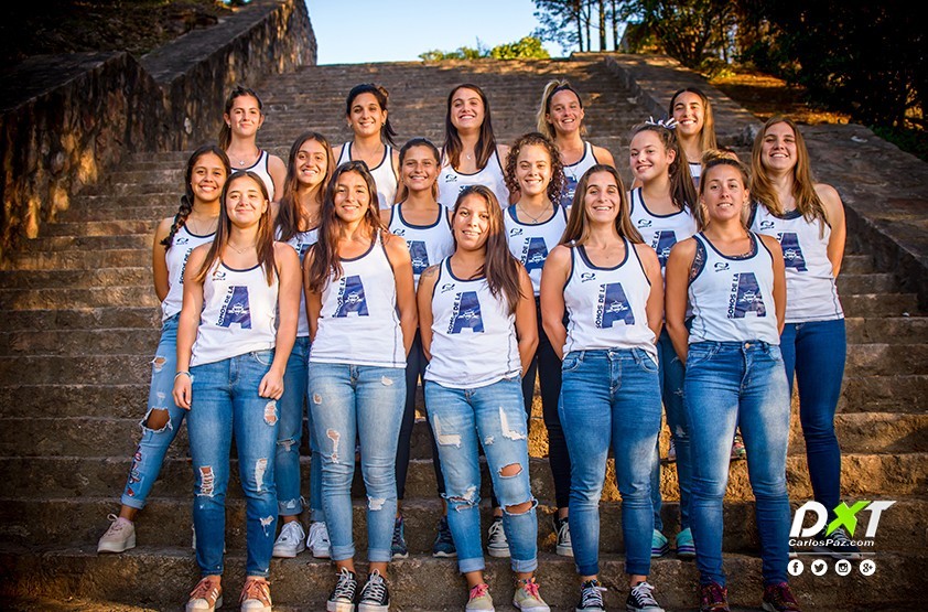 Damas ''A'', allá vamos