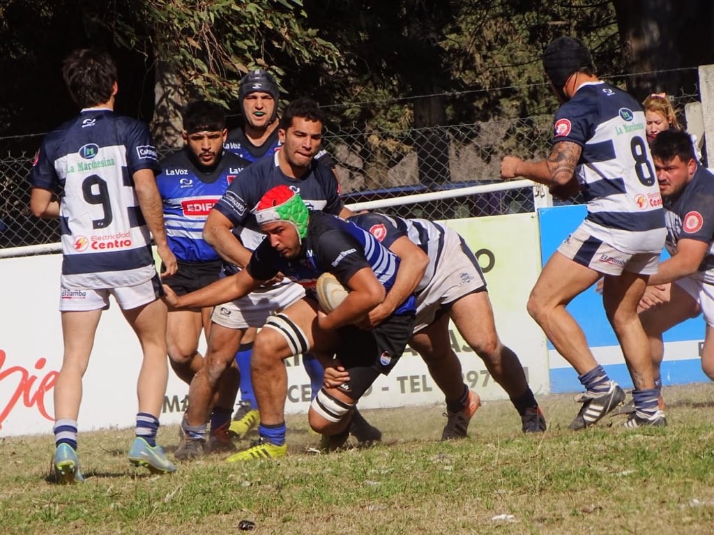 ¡Triunfazo y punta para Carlos Paz RC!