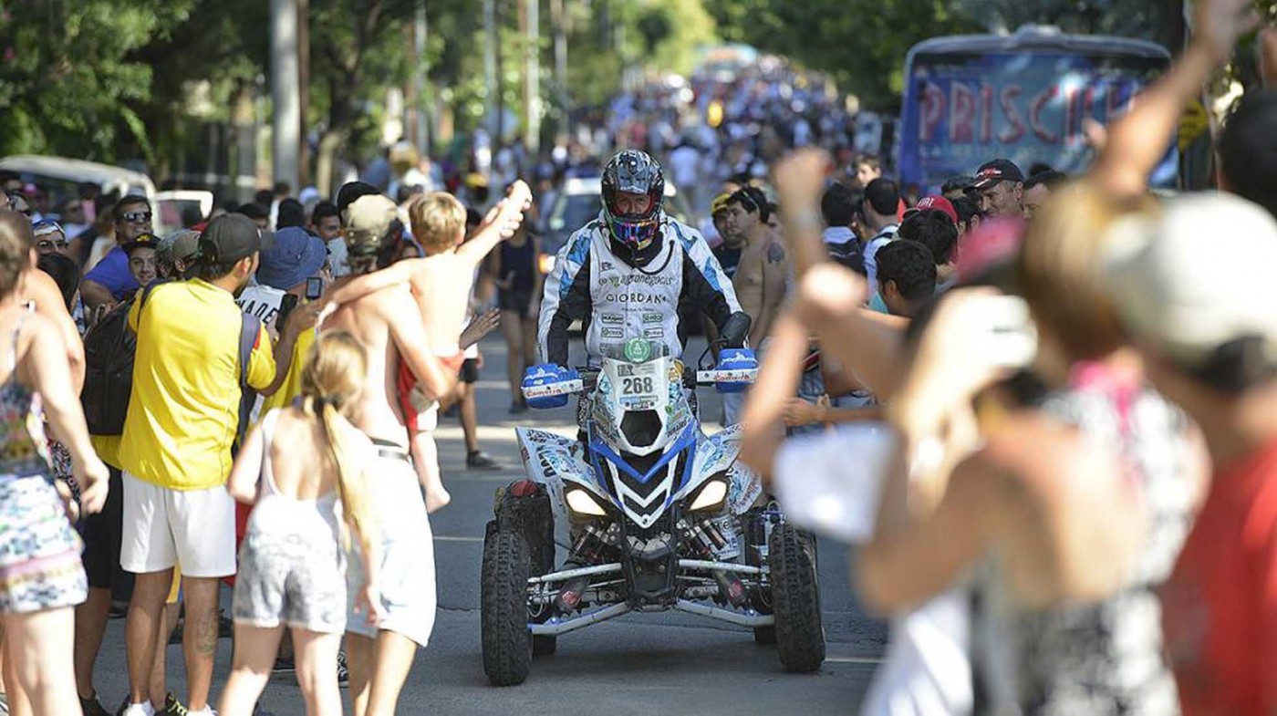 Dakar 2017: ¿Vivac en Carlos Paz?