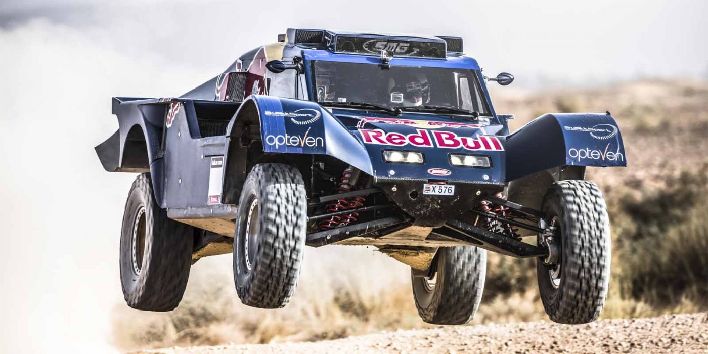 Un Dakar lleno de estrellas