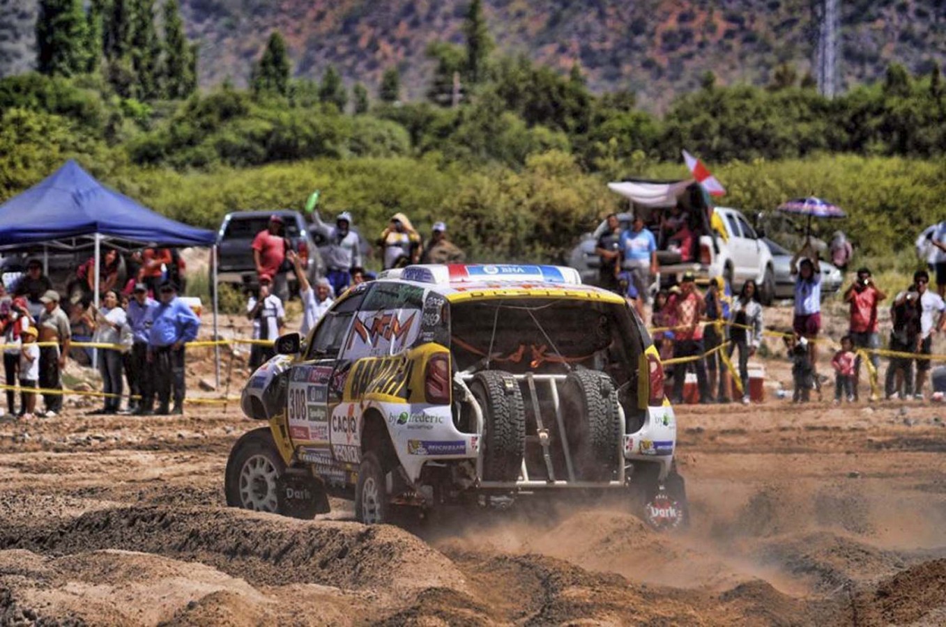 Dakar en Córdoba: Zona de Espectadores 