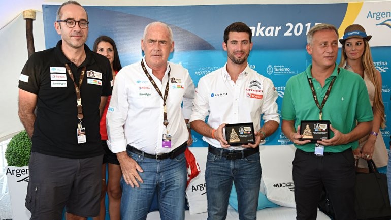 Avilés estará presente en el lanzamiento del Dakar 2016