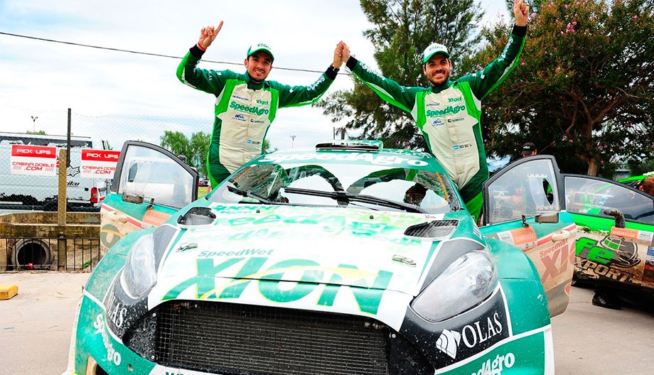 Díaz ganó el Rally de Villa Carlos Paz