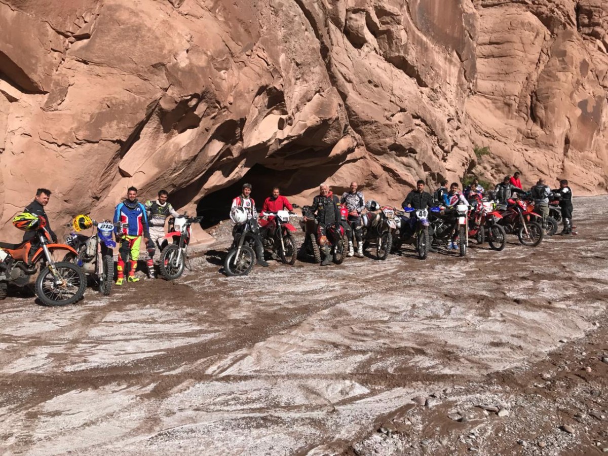 Aventureros que  eligen ser “pilotos del Dakar” por un día 