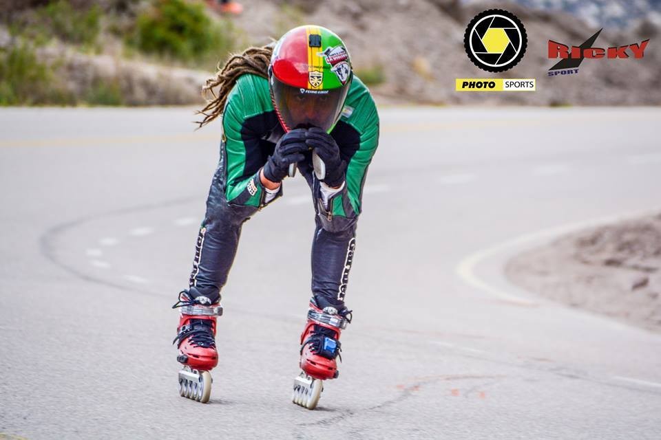Suárez y Marsilli volaron en el Mundial de Downhill