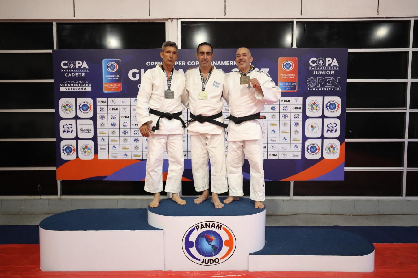 ¡Sergio Alba campeón sudamericano de judo!