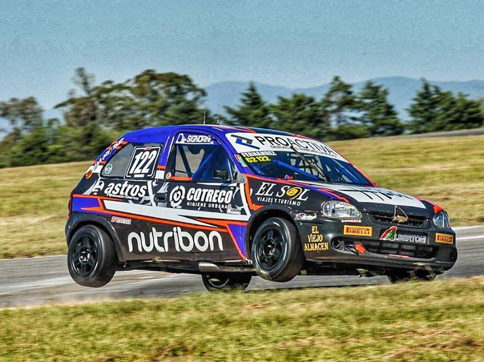 Despiste en el Pista