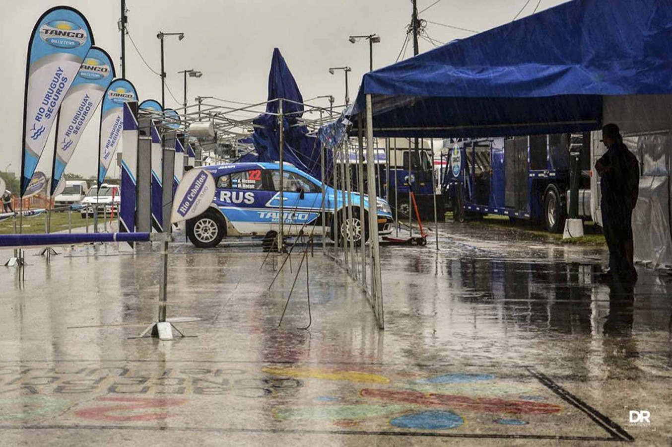 Shakedown suspendido