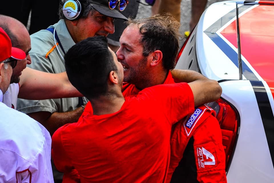 Gastón Giordano, la última sonrisa del Córdoba Pista