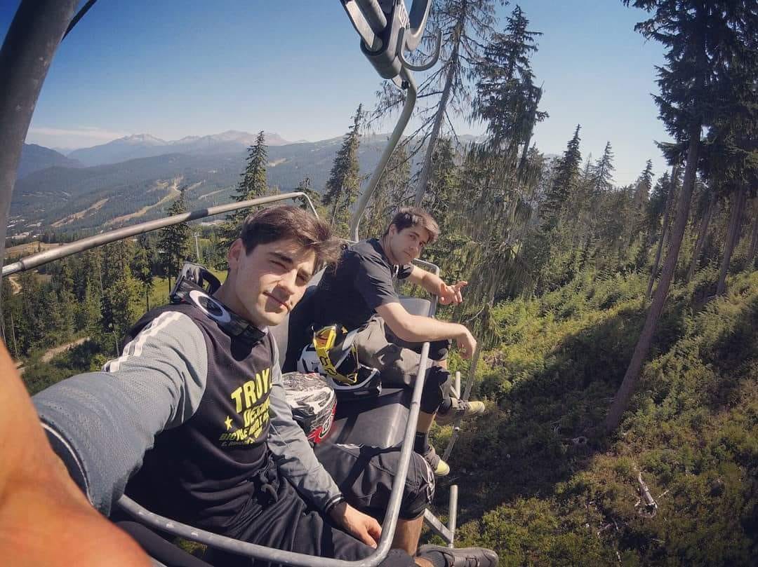 ¡Dos rayos en Whistler!