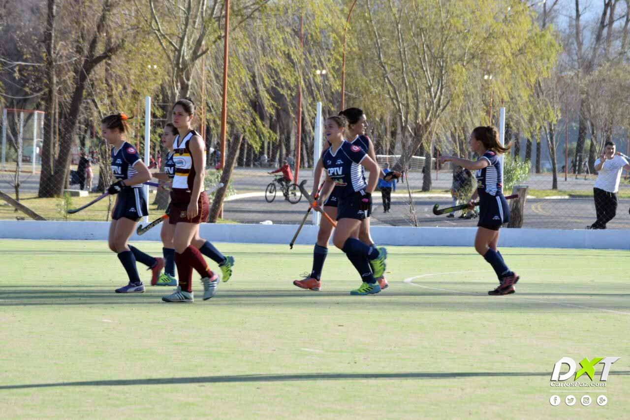 Hockey: Goleada de Carlos Paz RC con 23 goles a favor 