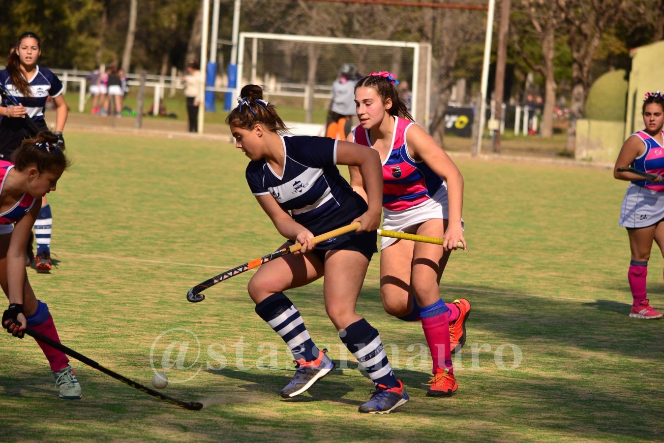 Chau Invierno a puro gol