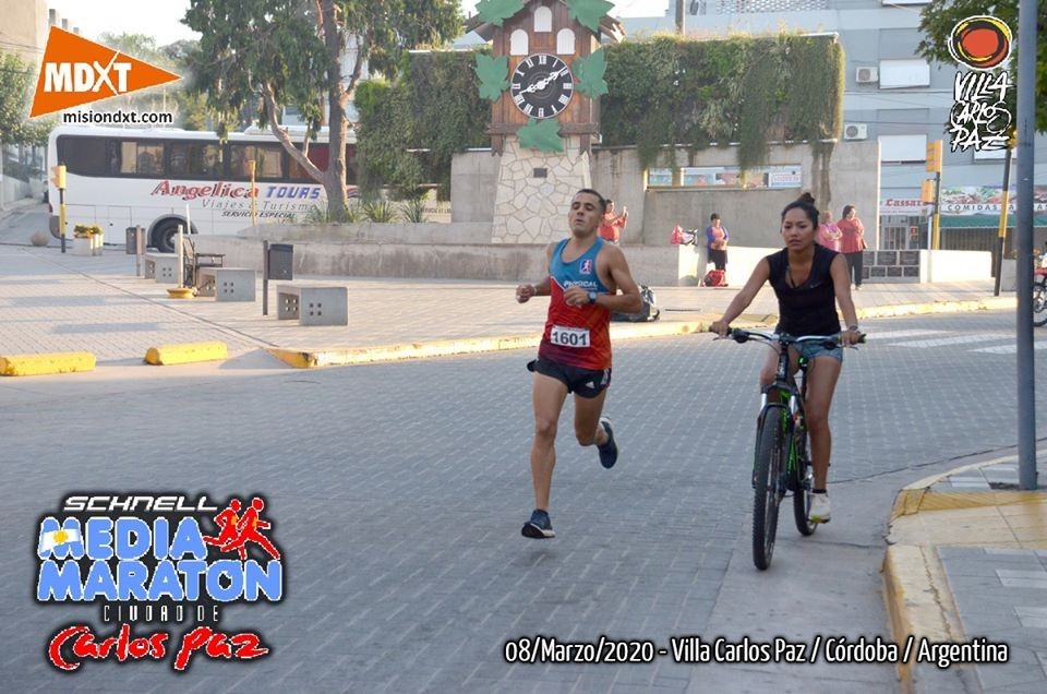 Primera edición de los 15K Howard Jhonson