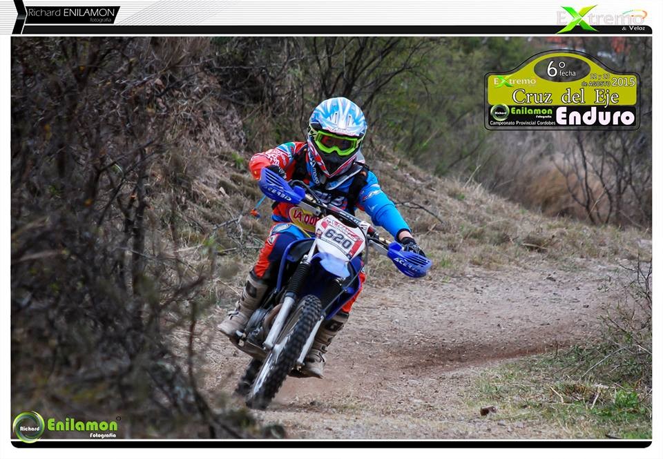 Enduro: Podios carlospacenses en Embalse