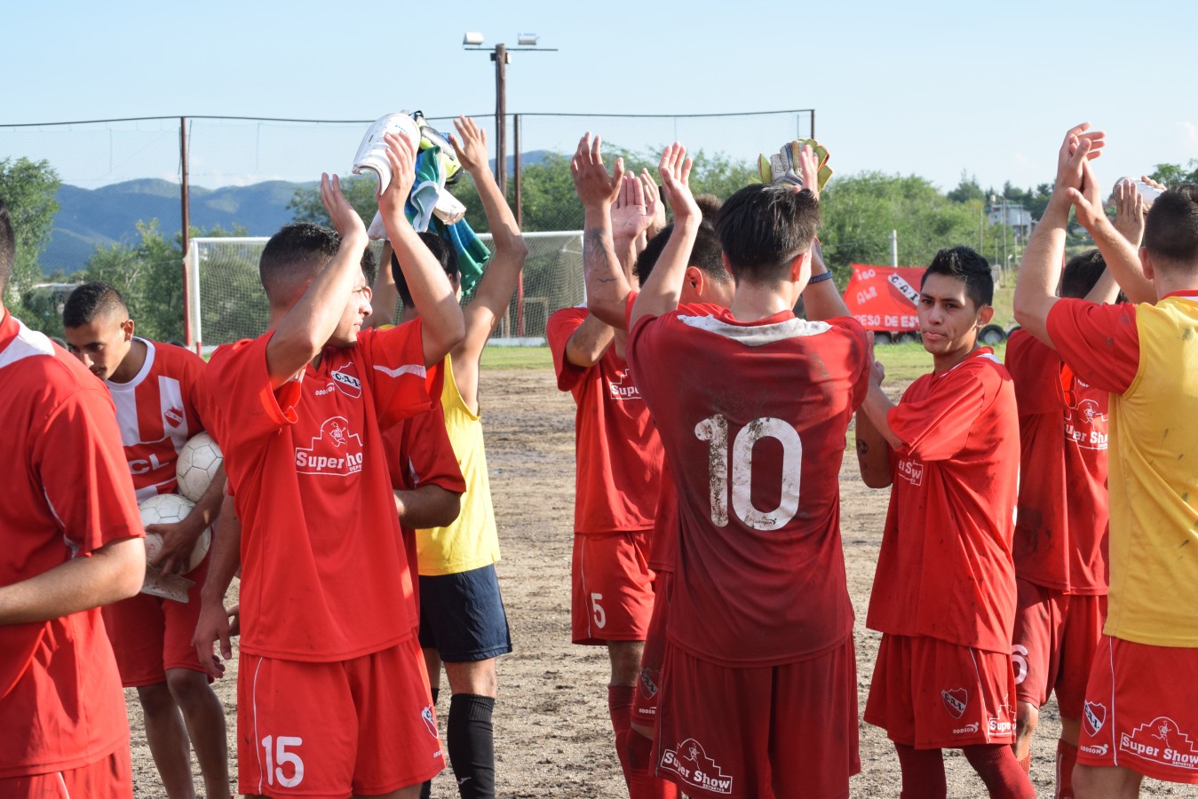 Sigue de racha